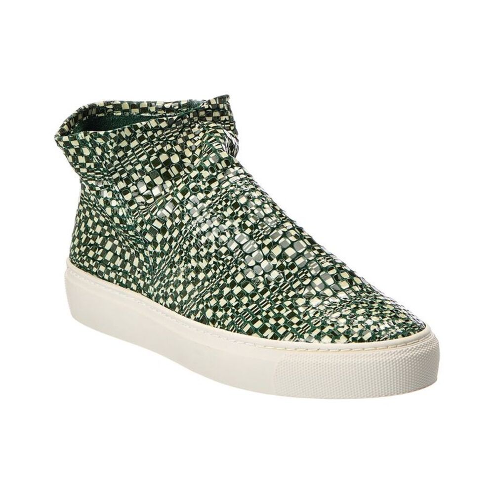 Arche Tboots Leather Sneaker, Green